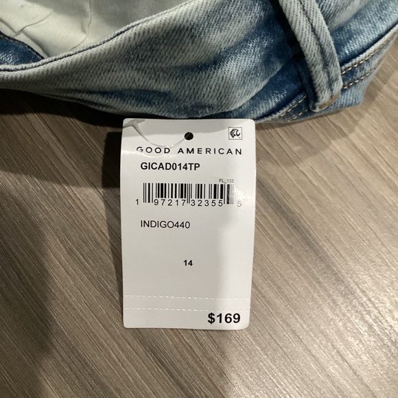 NWT Good American Women Jeans - Picture 5 of 8